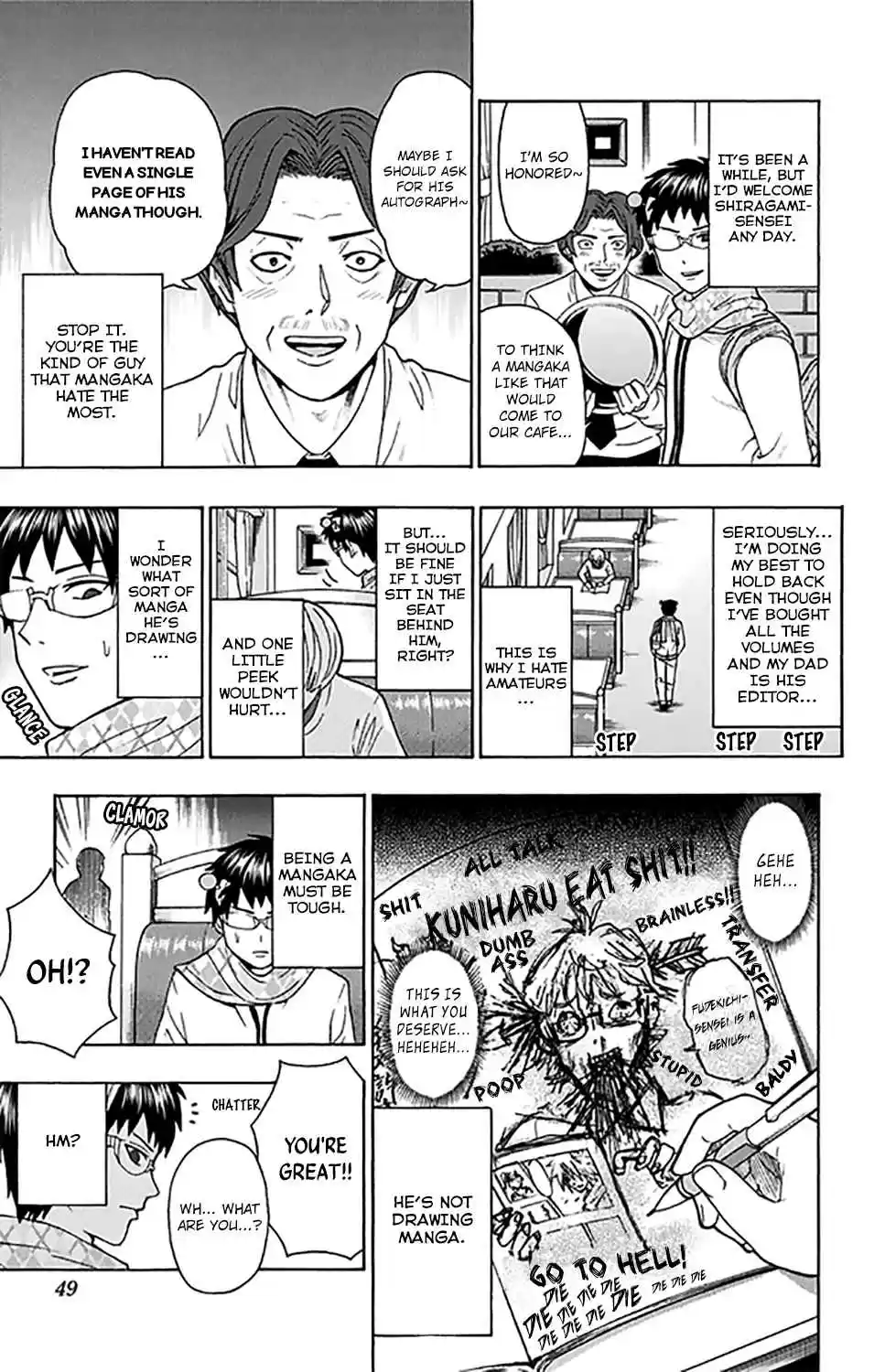 Saiki Kusuo no PSI Nan Vol. 26 Ch. 275 It's Ending! Re introduPSIng Characters from the Past