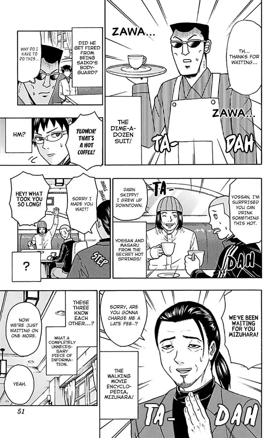Saiki Kusuo no PSI Nan Vol. 26 Ch. 275 It's Ending! Re introduPSIng Characters from the Past