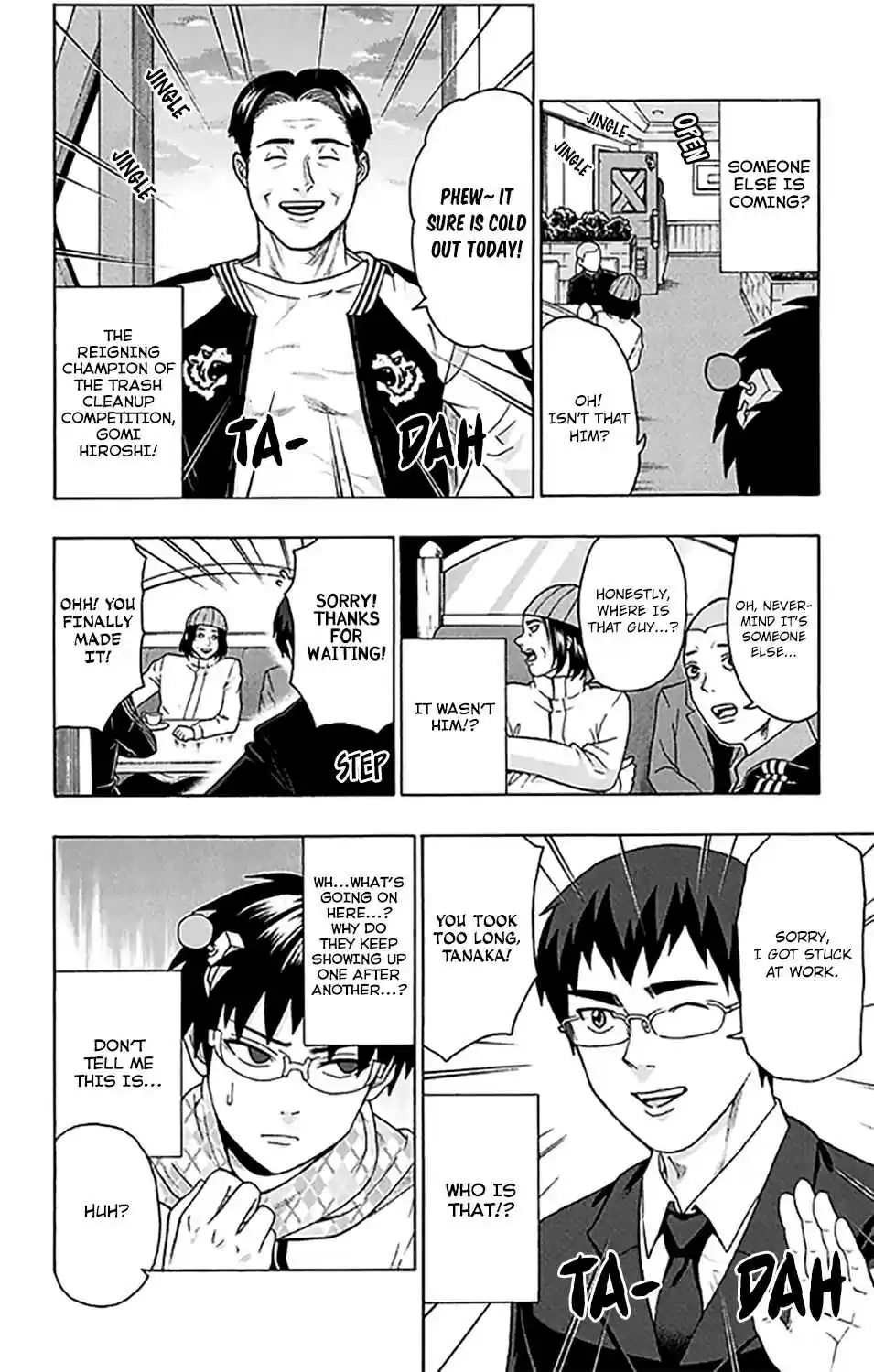 Saiki Kusuo no PSI Nan Vol. 26 Ch. 275 It's Ending! Re introduPSIng Characters from the Past