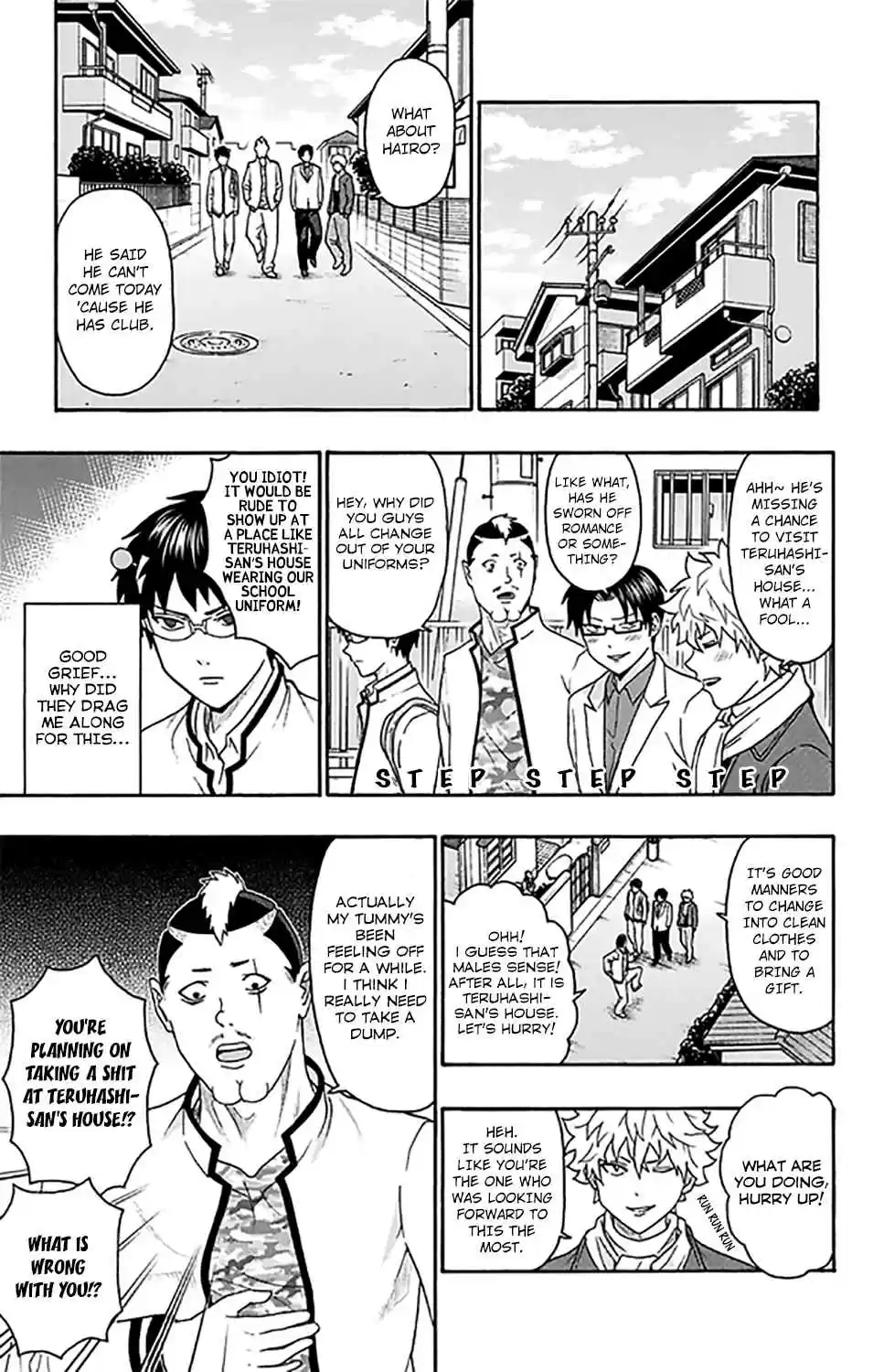 Saiki Kusuo no PSI Nan Vol. 26 Ch. 276 Let's AsPSImble and Plan a Trip