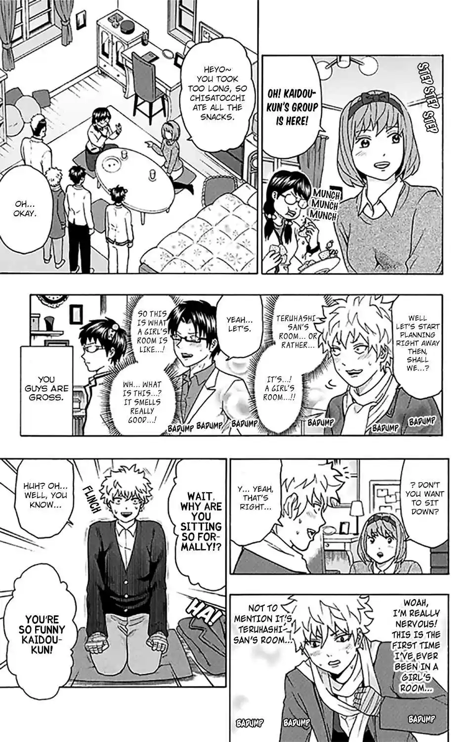 Saiki Kusuo no PSI Nan Vol. 26 Ch. 276 Let's AsPSImble and Plan a Trip