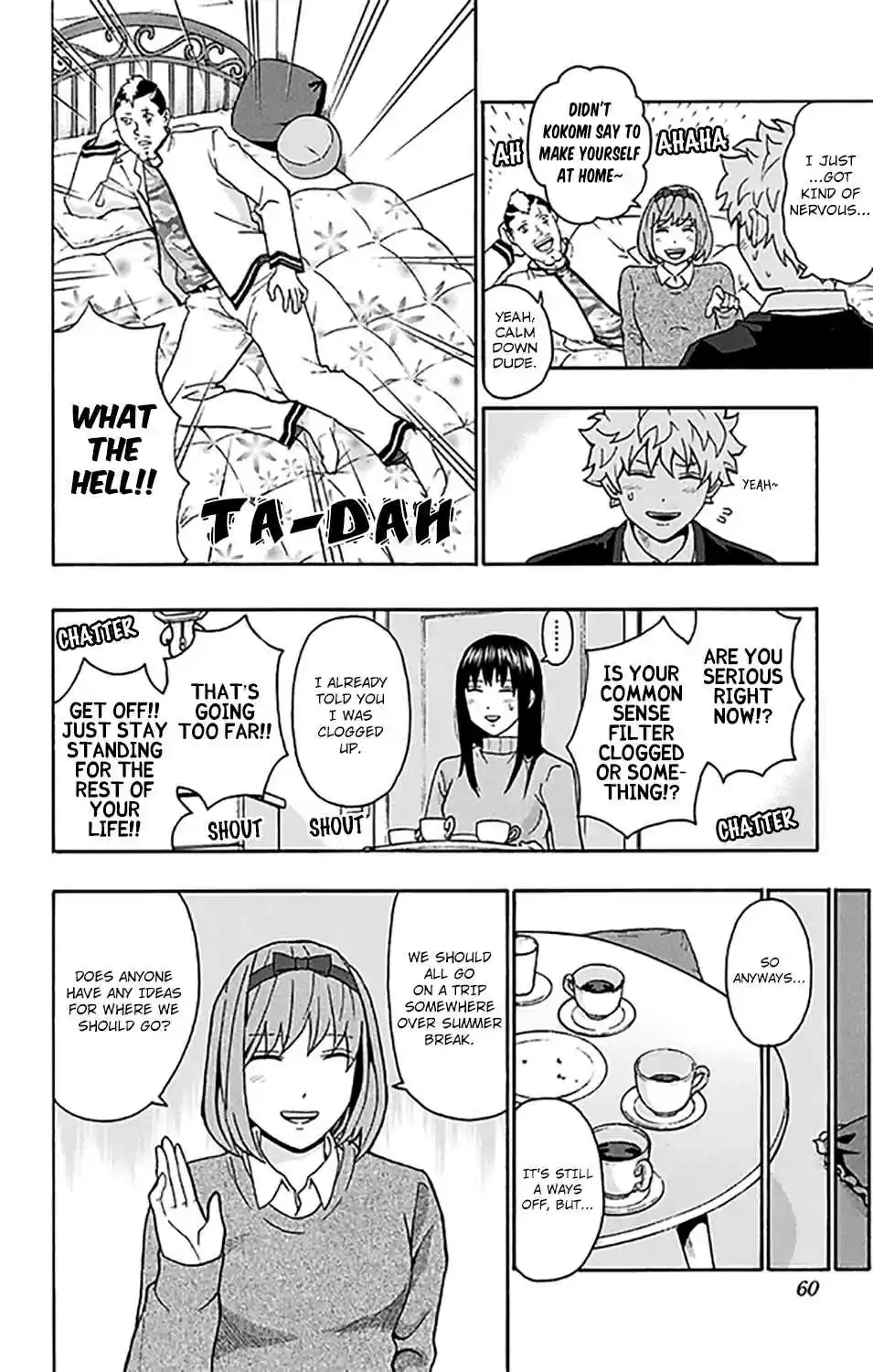 Saiki Kusuo no PSI Nan Vol. 26 Ch. 276 Let's AsPSImble and Plan a Trip