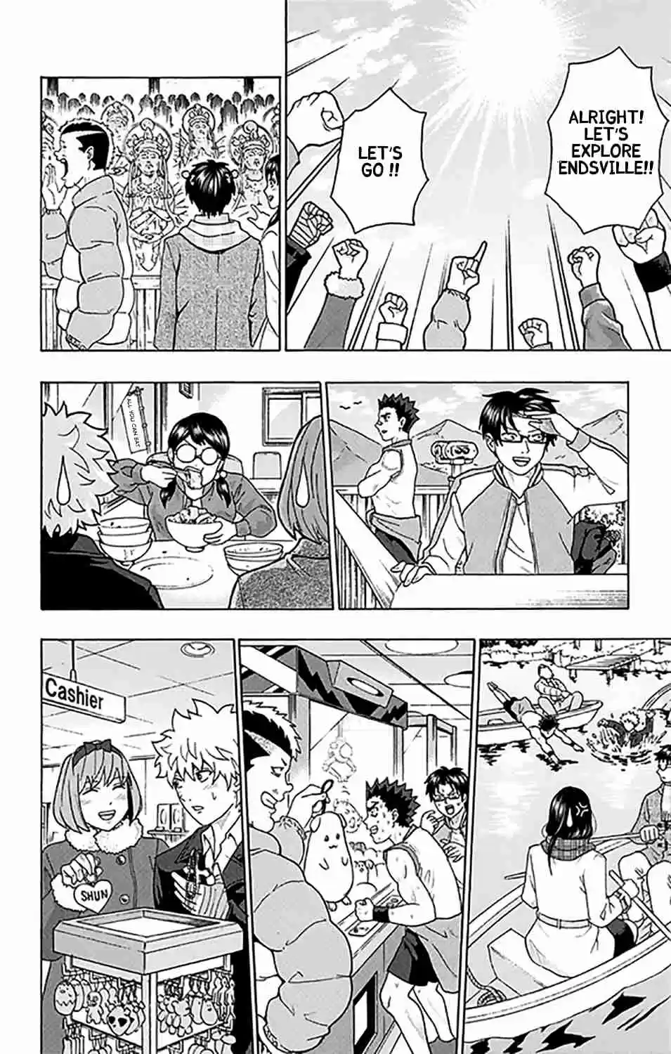 Saiki Kusuo no PSI Nan Vol. 26 Ch. 277 PSI Much to See! Tourists in Endsville!