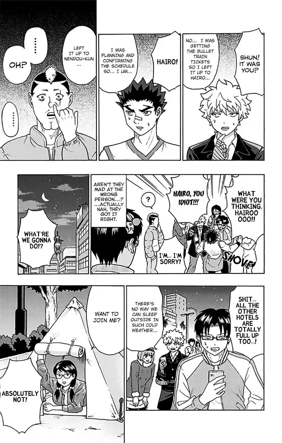 Saiki Kusuo no PSI Nan Vol. 26 Ch. 277 PSI Much to See! Tourists in Endsville!