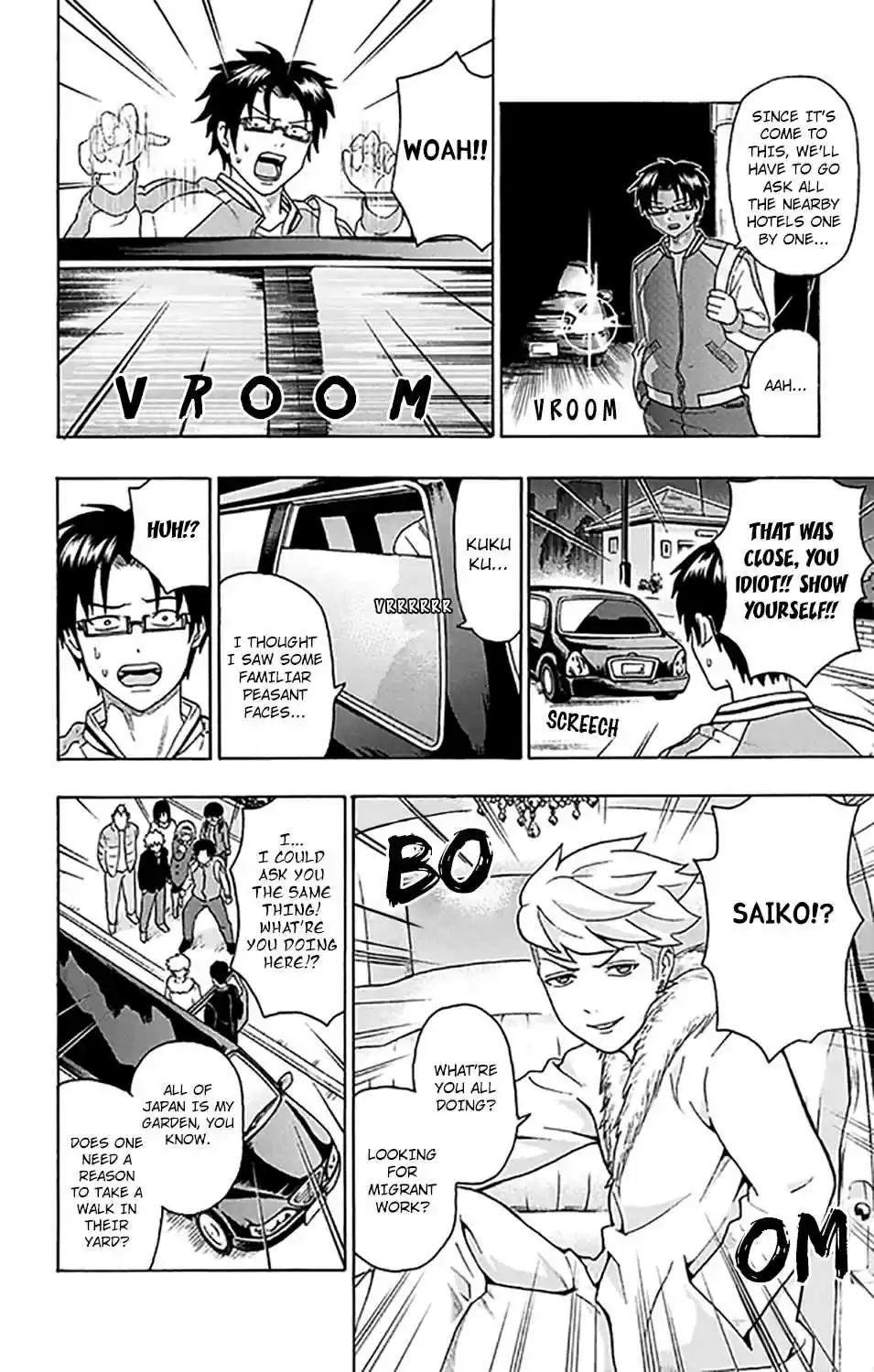 Saiki Kusuo no PSI Nan Vol. 26 Ch. 277 PSI Much to See! Tourists in Endsville!