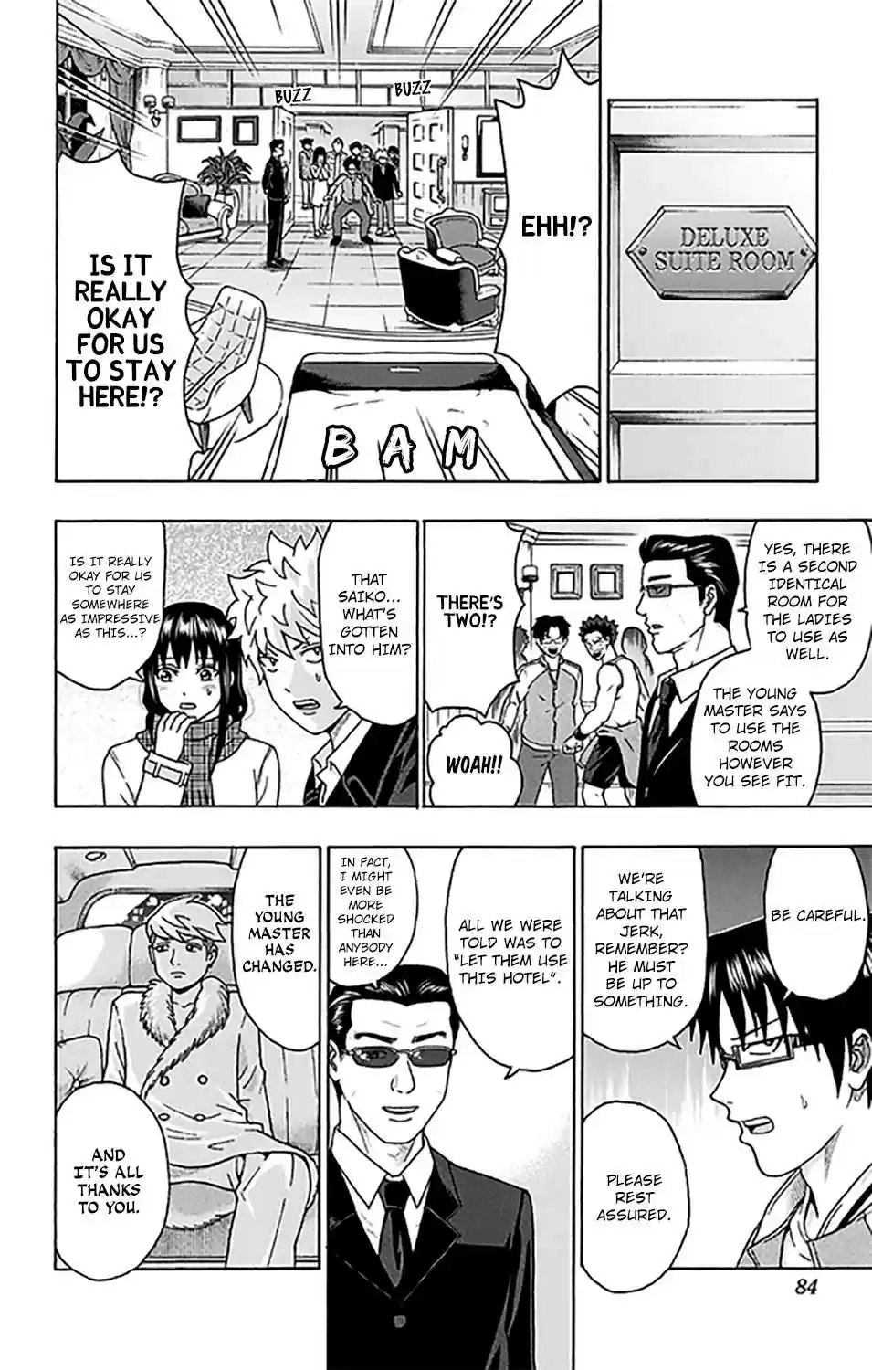 Saiki Kusuo no PSI Nan Vol. 26 Ch. 277 PSI Much to See! Tourists in Endsville!