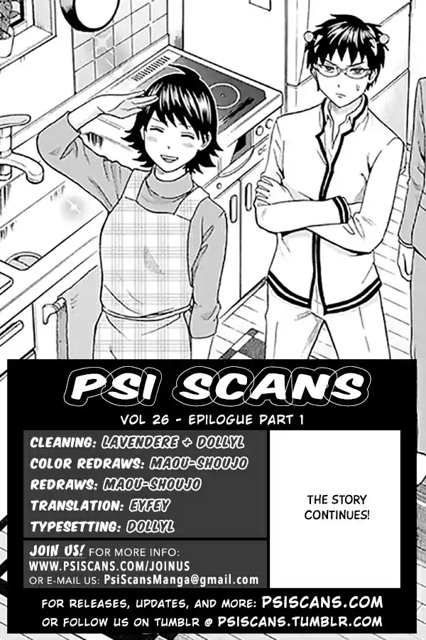 Saiki Kusuo no PSI Nan Vol. 26 Ch. 280 The RePSIval of Saiki Kusuo (First Half)