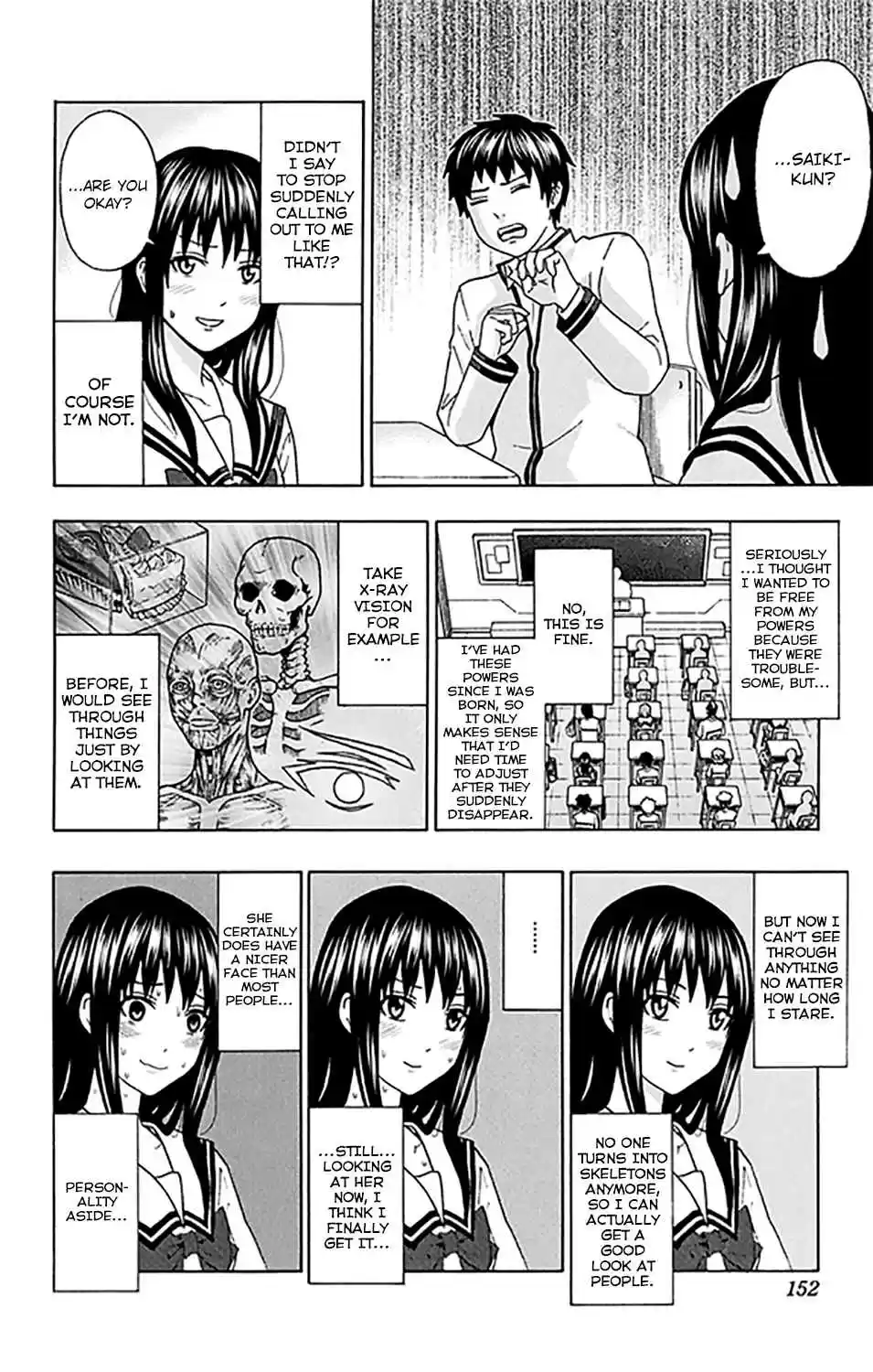 Saiki Kusuo no PSI Nan Vol. 26 Ch. 280 The RePSIval of Saiki Kusuo (First Half)