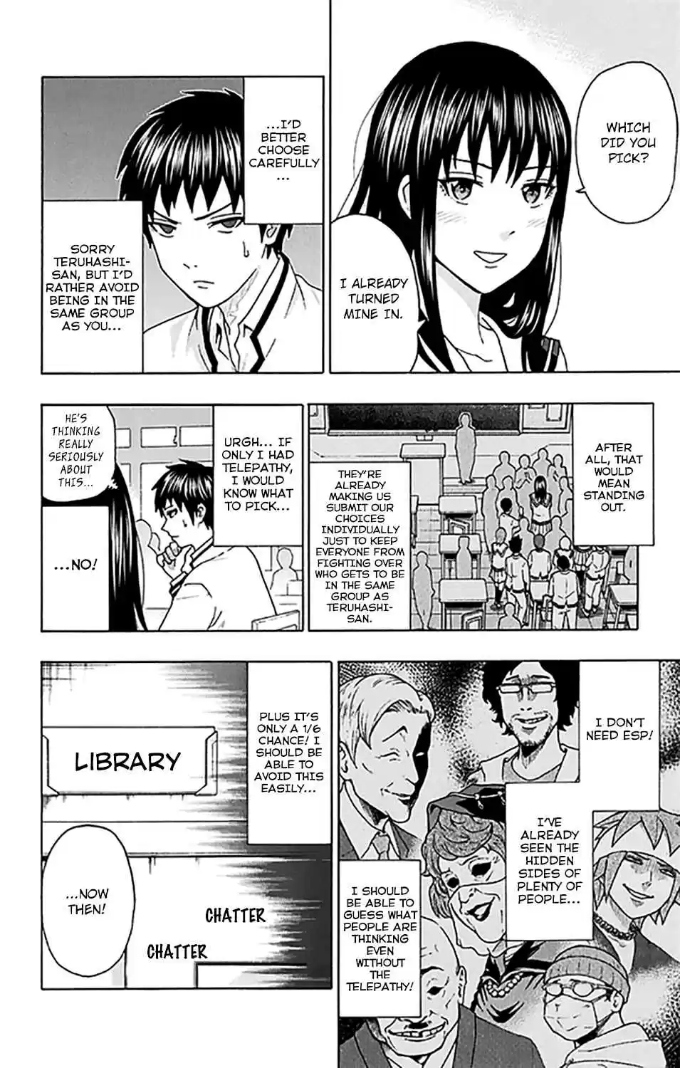 Saiki Kusuo no PSI Nan Vol. 26 Ch. 280 The RePSIval of Saiki Kusuo (First Half)