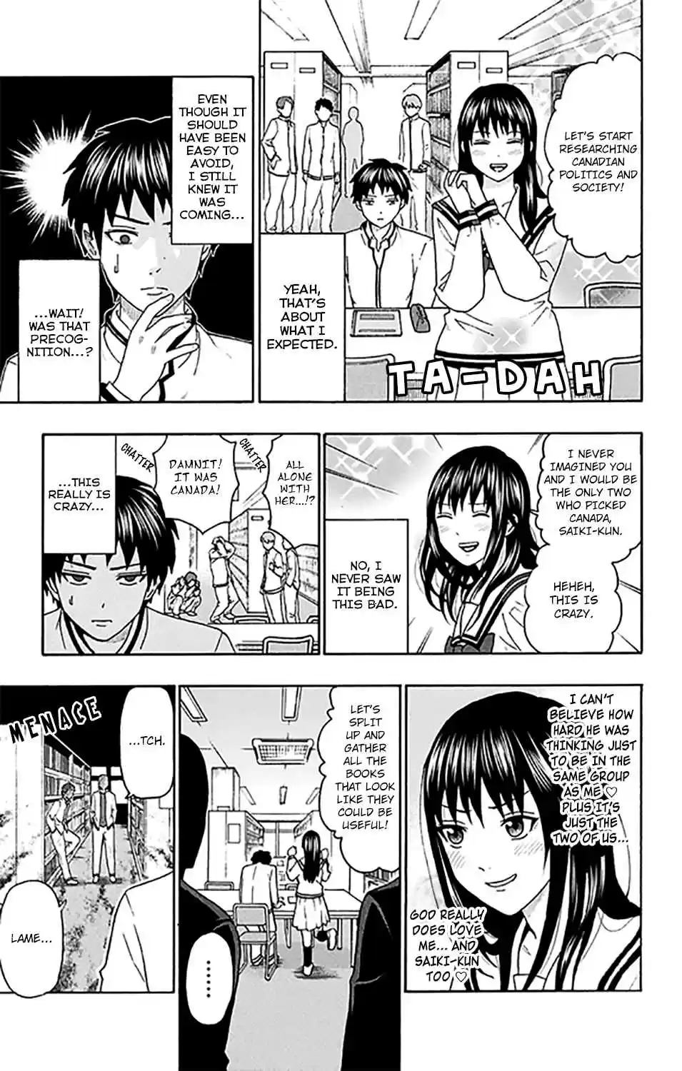 Saiki Kusuo no PSI Nan Vol. 26 Ch. 280 The RePSIval of Saiki Kusuo (First Half)