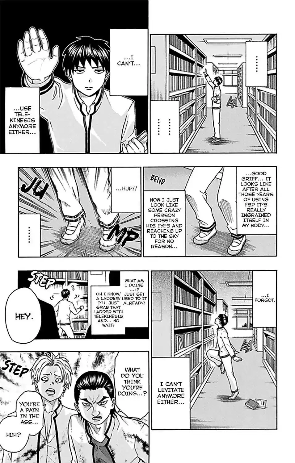 Saiki Kusuo no PSI Nan Vol. 26 Ch. 280 The RePSIval of Saiki Kusuo (First Half)