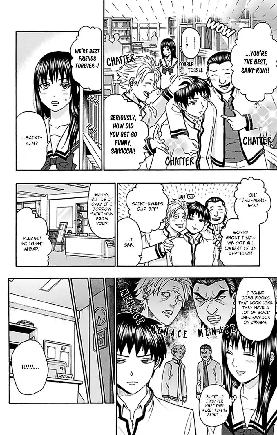 Saiki Kusuo no PSI Nan Vol. 26 Ch. 280 The RePSIval of Saiki Kusuo (First Half)