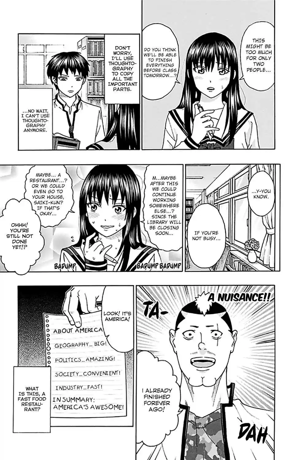 Saiki Kusuo no PSI Nan Vol. 26 Ch. 280 The RePSIval of Saiki Kusuo (First Half)