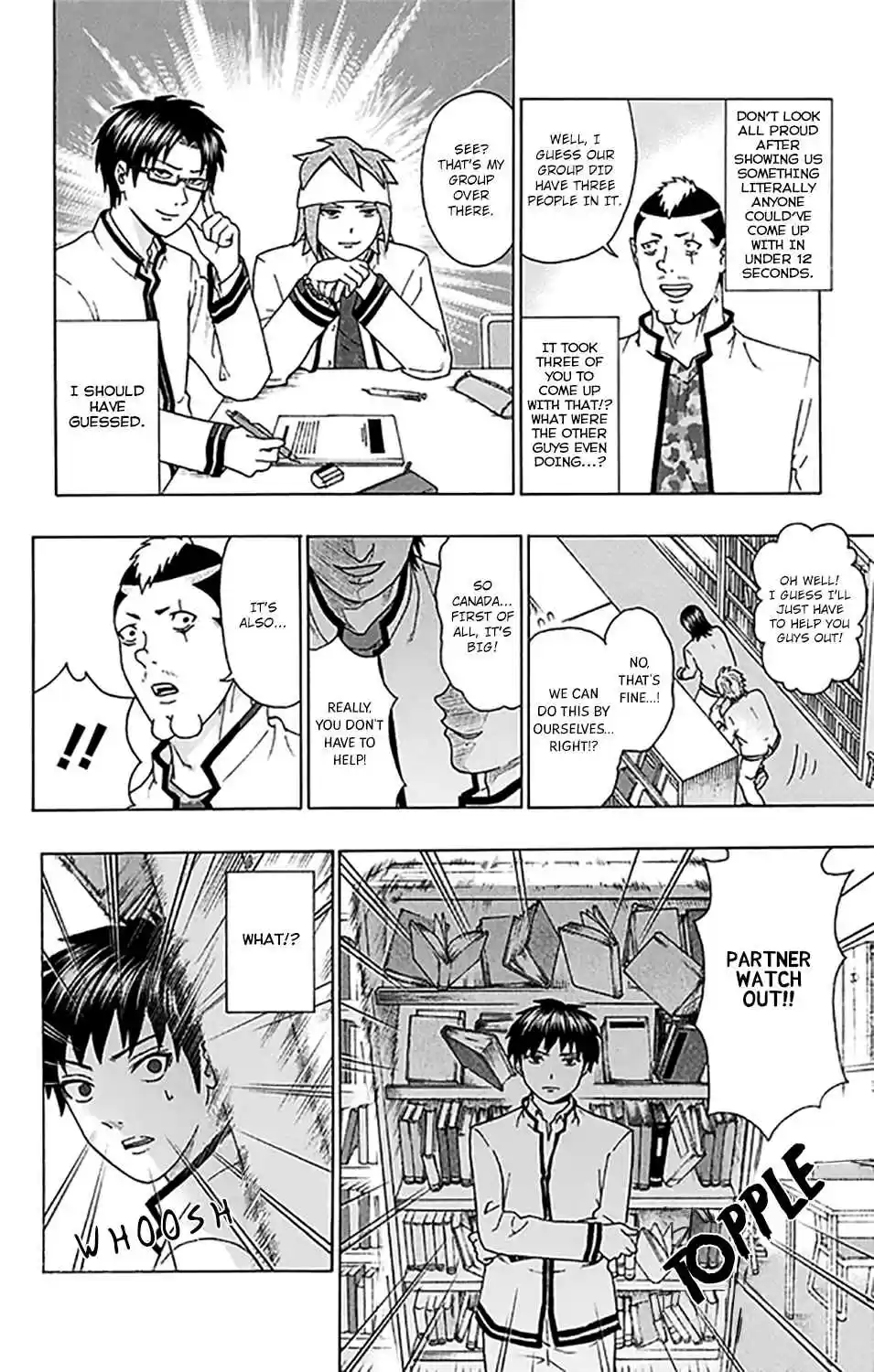 Saiki Kusuo no PSI Nan Vol. 26 Ch. 280 The RePSIval of Saiki Kusuo (First Half)