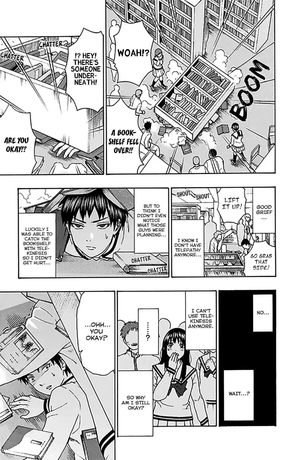 Saiki Kusuo no PSI Nan Vol. 26 Ch. 280 The RePSIval of Saiki Kusuo (First Half)