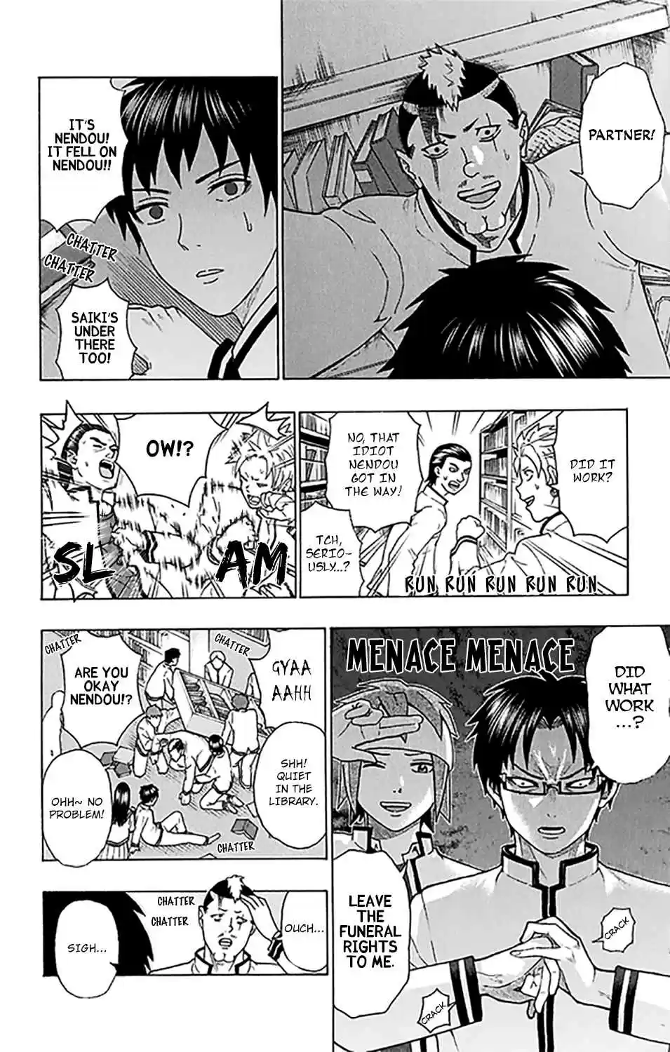 Saiki Kusuo no PSI Nan Vol. 26 Ch. 280 The RePSIval of Saiki Kusuo (First Half)