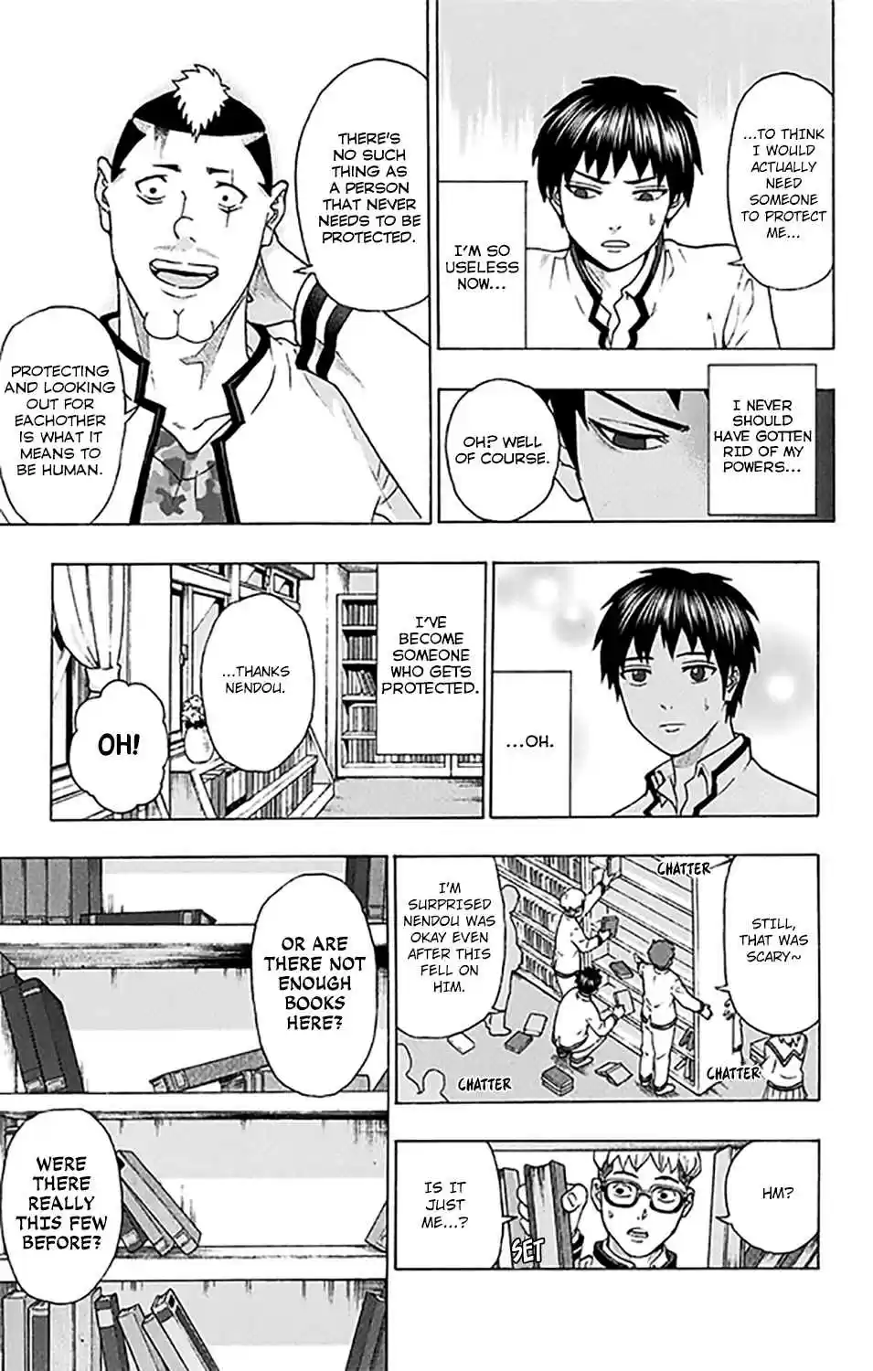 Saiki Kusuo no PSI Nan Vol. 26 Ch. 280 The RePSIval of Saiki Kusuo (First Half)