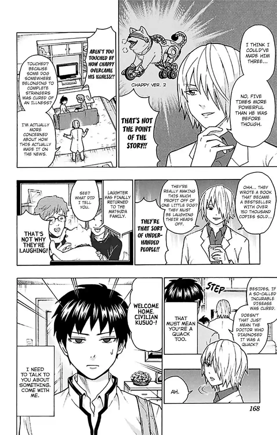 Saiki Kusuo no PSI Nan Vol. 26 Ch. 281 The RePSIval of Saiki Kusuo (Second Half)