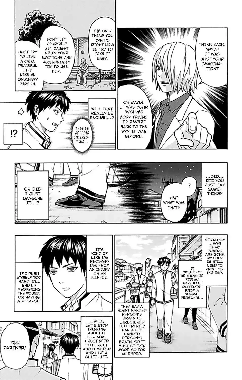 Saiki Kusuo no PSI Nan Vol. 26 Ch. 281 The RePSIval of Saiki Kusuo (Second Half)