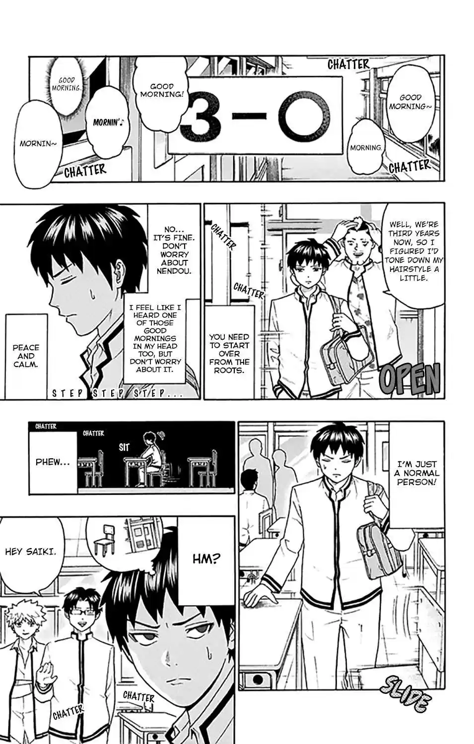 Saiki Kusuo no PSI Nan Vol. 26 Ch. 281 The RePSIval of Saiki Kusuo (Second Half)