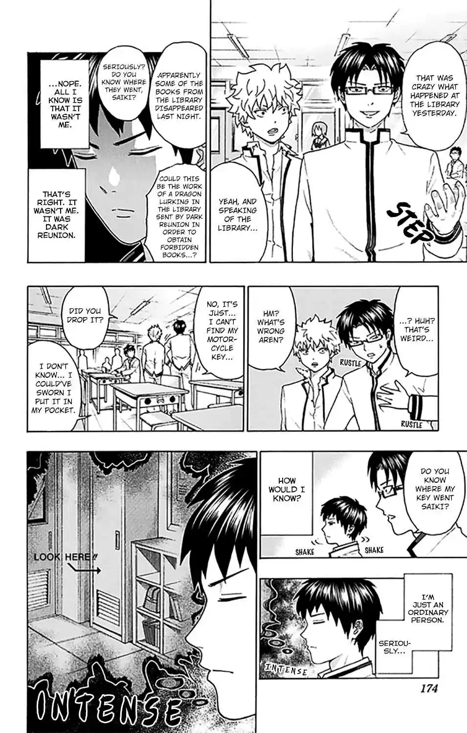 Saiki Kusuo no PSI Nan Vol. 26 Ch. 281 The RePSIval of Saiki Kusuo (Second Half)