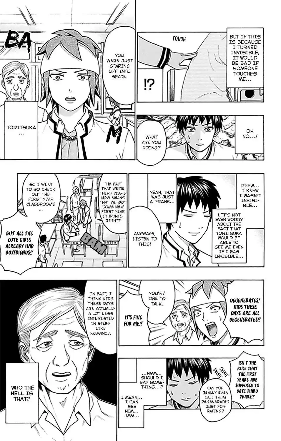 Saiki Kusuo no PSI Nan Vol. 26 Ch. 281 The RePSIval of Saiki Kusuo (Second Half)