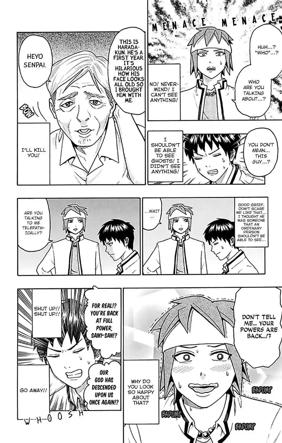 Saiki Kusuo no PSI Nan Vol. 26 Ch. 281 The RePSIval of Saiki Kusuo (Second Half)