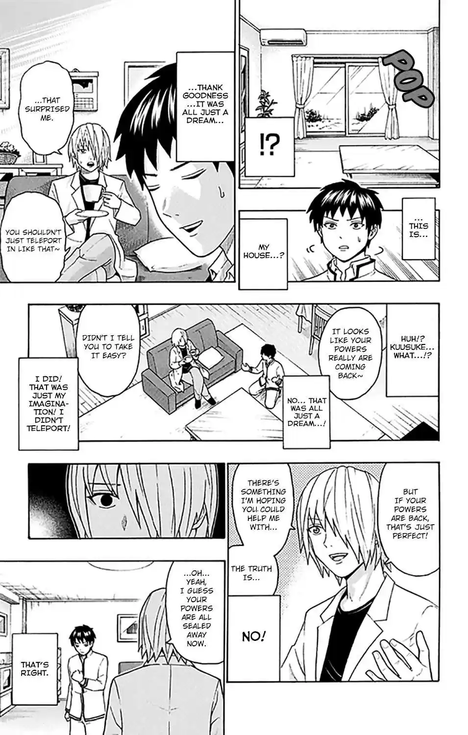 Saiki Kusuo no PSI Nan Vol. 26 Ch. 281 The RePSIval of Saiki Kusuo (Second Half)