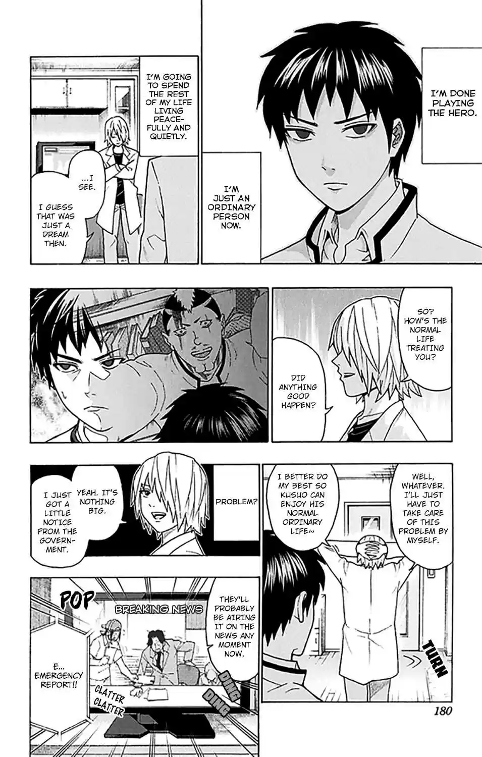 Saiki Kusuo no PSI Nan Vol. 26 Ch. 281 The RePSIval of Saiki Kusuo (Second Half)