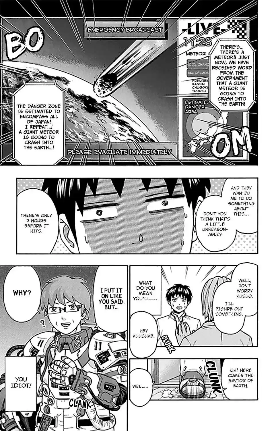 Saiki Kusuo no PSI Nan Vol. 26 Ch. 281 The RePSIval of Saiki Kusuo (Second Half)