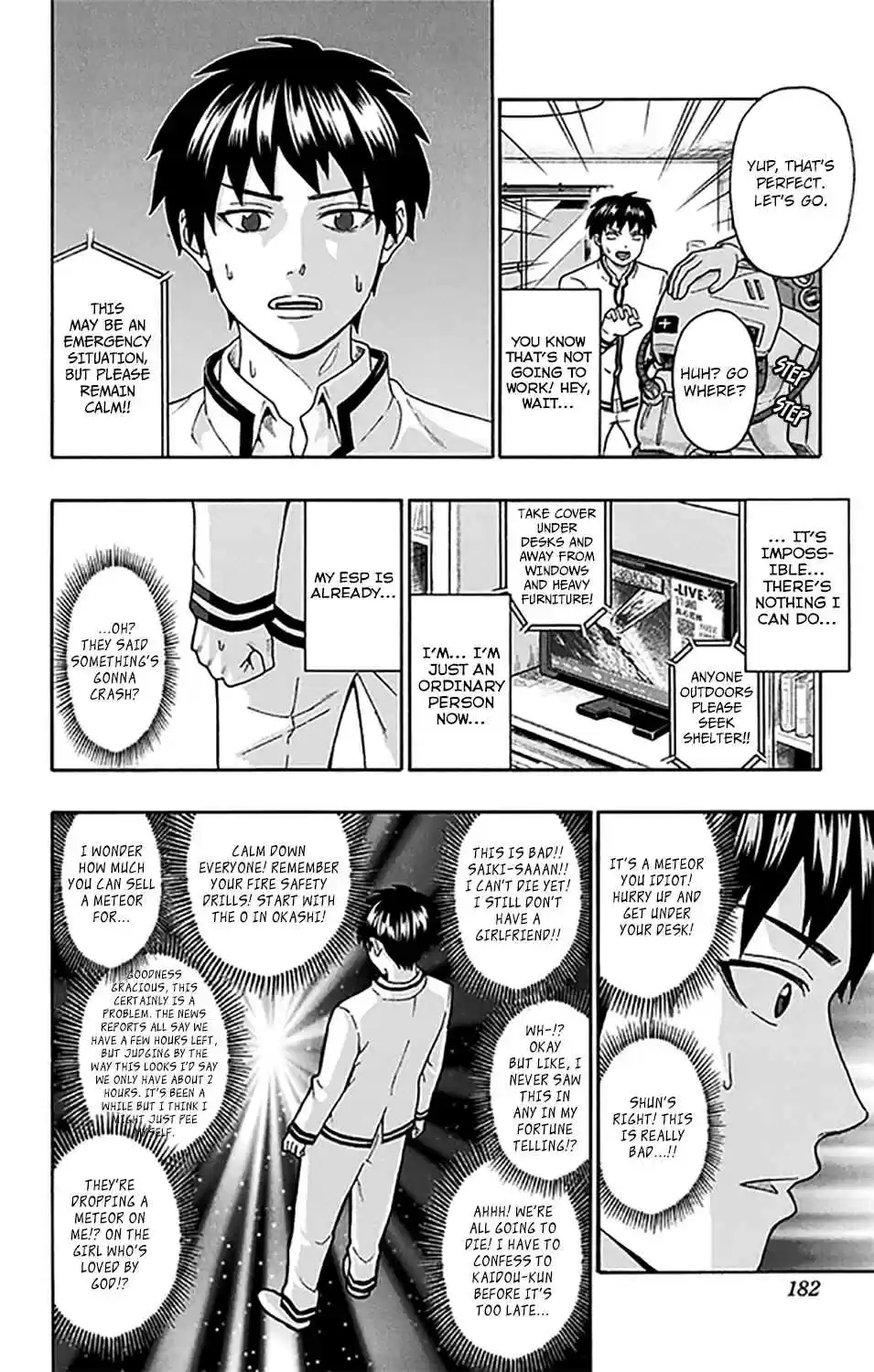 Saiki Kusuo no PSI Nan Vol. 26 Ch. 281 The RePSIval of Saiki Kusuo (Second Half)