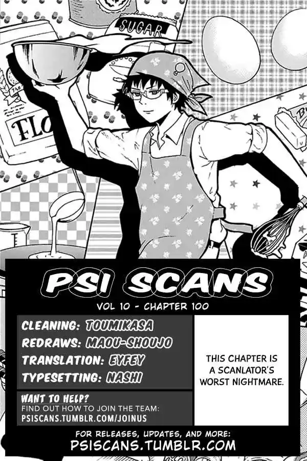 Saiki Kusuo no PSI Nan Vol.10 Ch.100