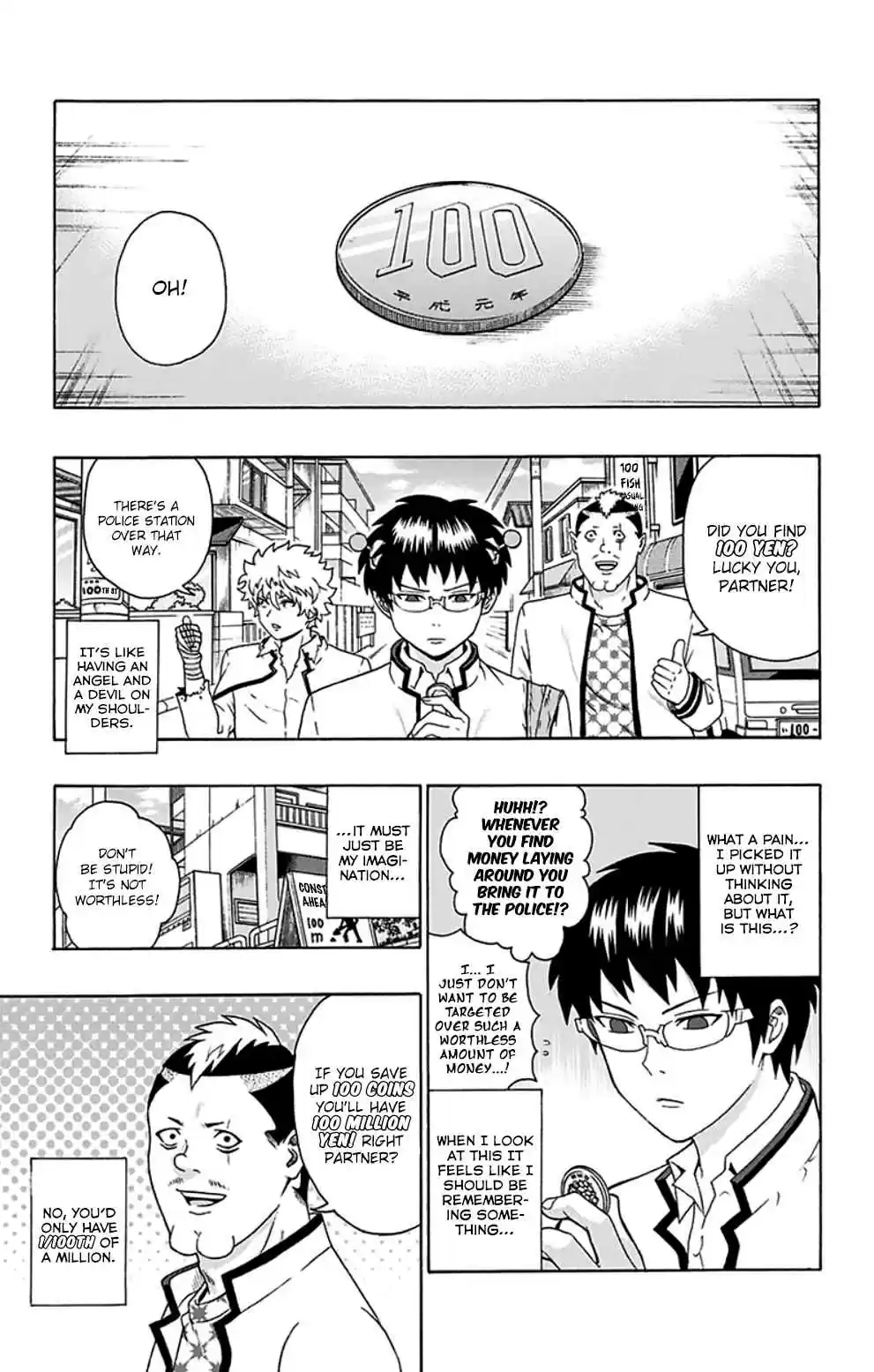 Saiki Kusuo no PSI Nan Vol.10 Ch.100