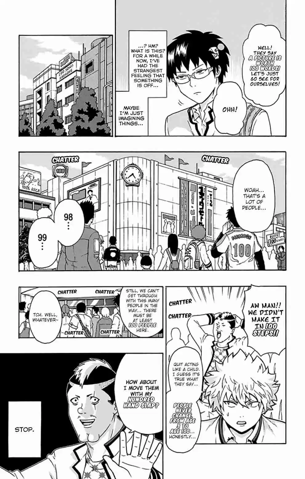 Saiki Kusuo no PSI Nan Vol.10 Ch.100