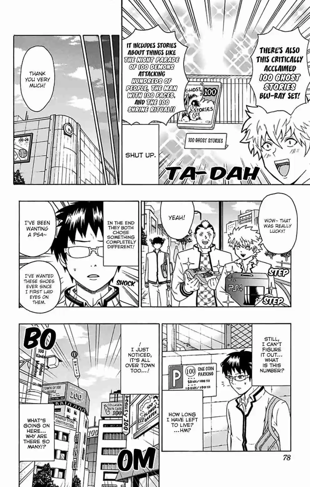 Saiki Kusuo no PSI Nan Vol.10 Ch.100