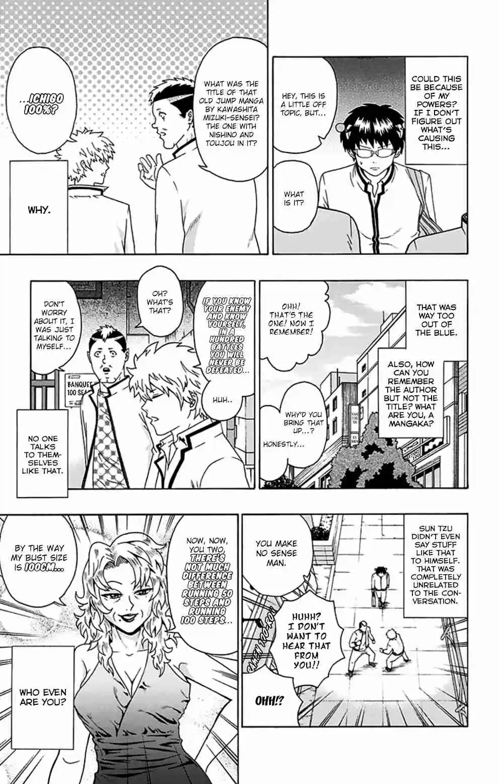 Saiki Kusuo no PSI Nan Vol.10 Ch.100