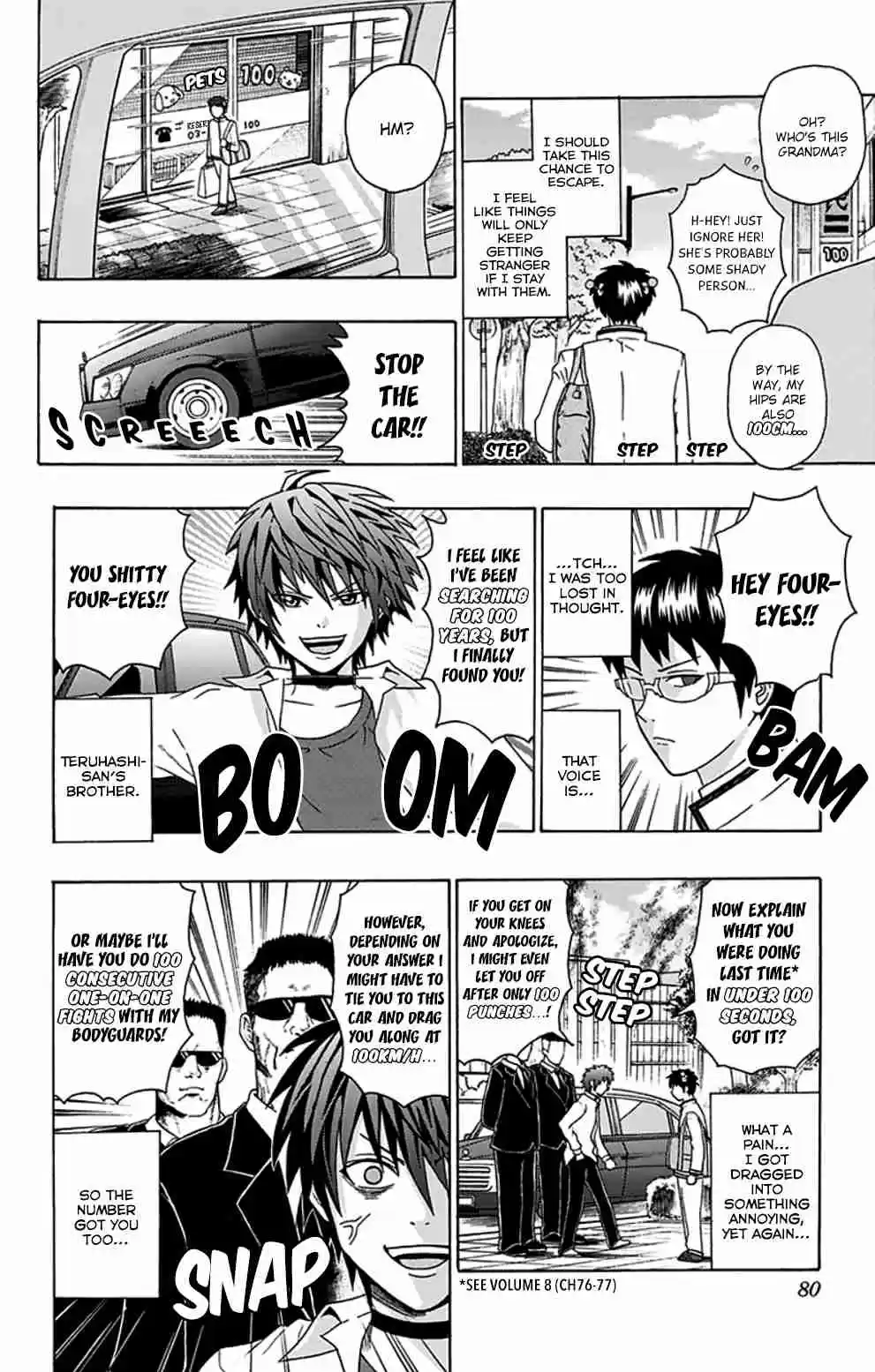 Saiki Kusuo no PSI Nan Vol.10 Ch.100