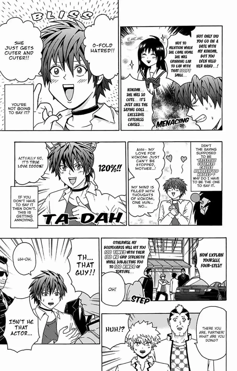 Saiki Kusuo no PSI Nan Vol.10 Ch.100