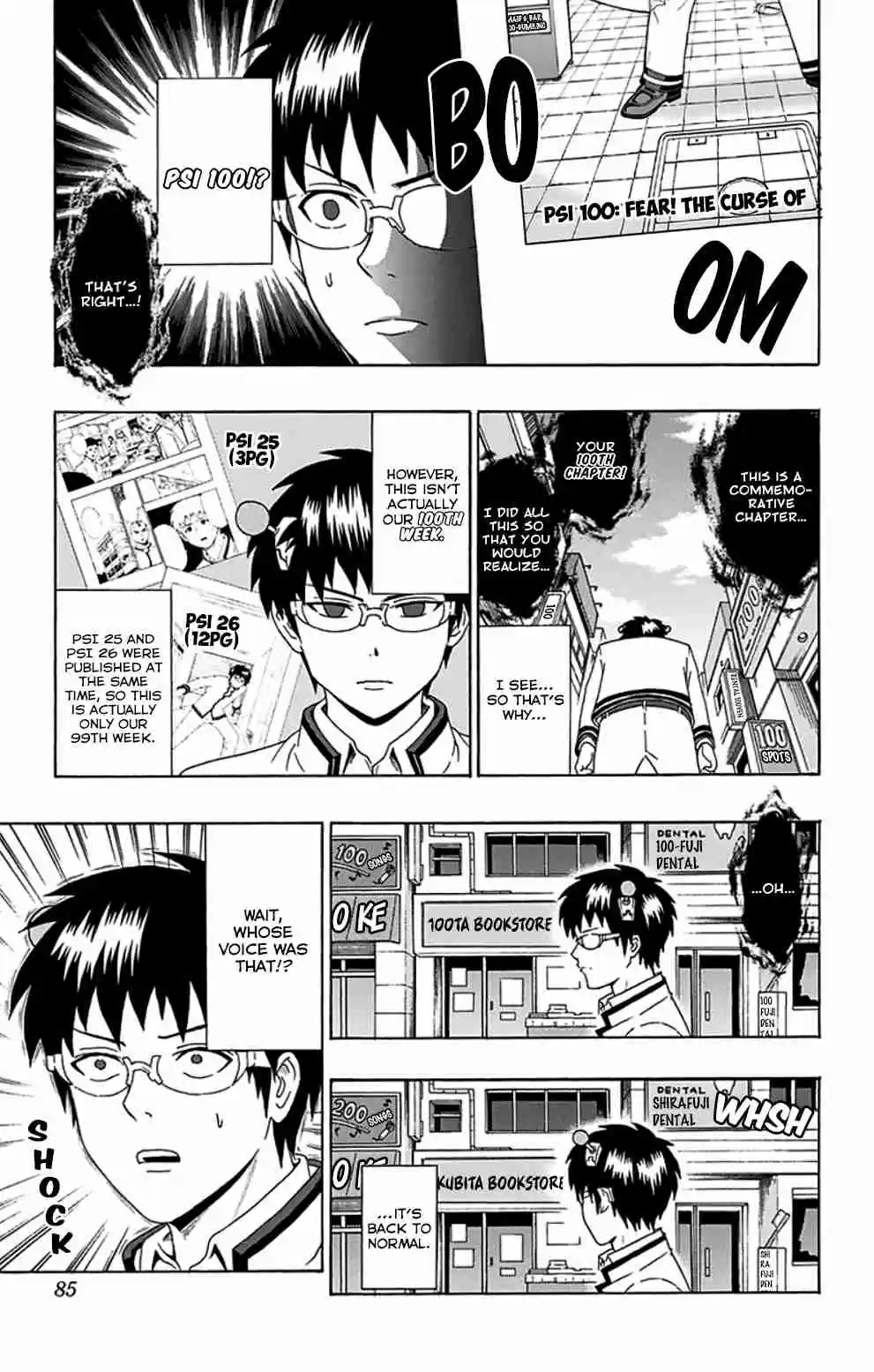 Saiki Kusuo no PSI Nan Vol.10 Ch.100