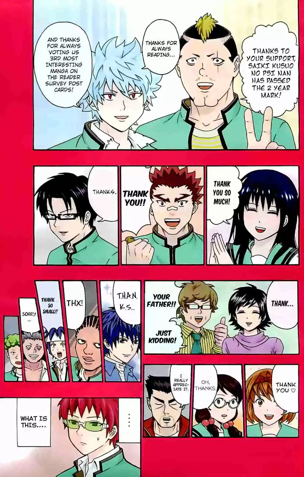 Saiki Kusuo no PSI Nan Vol.10 Ch.103