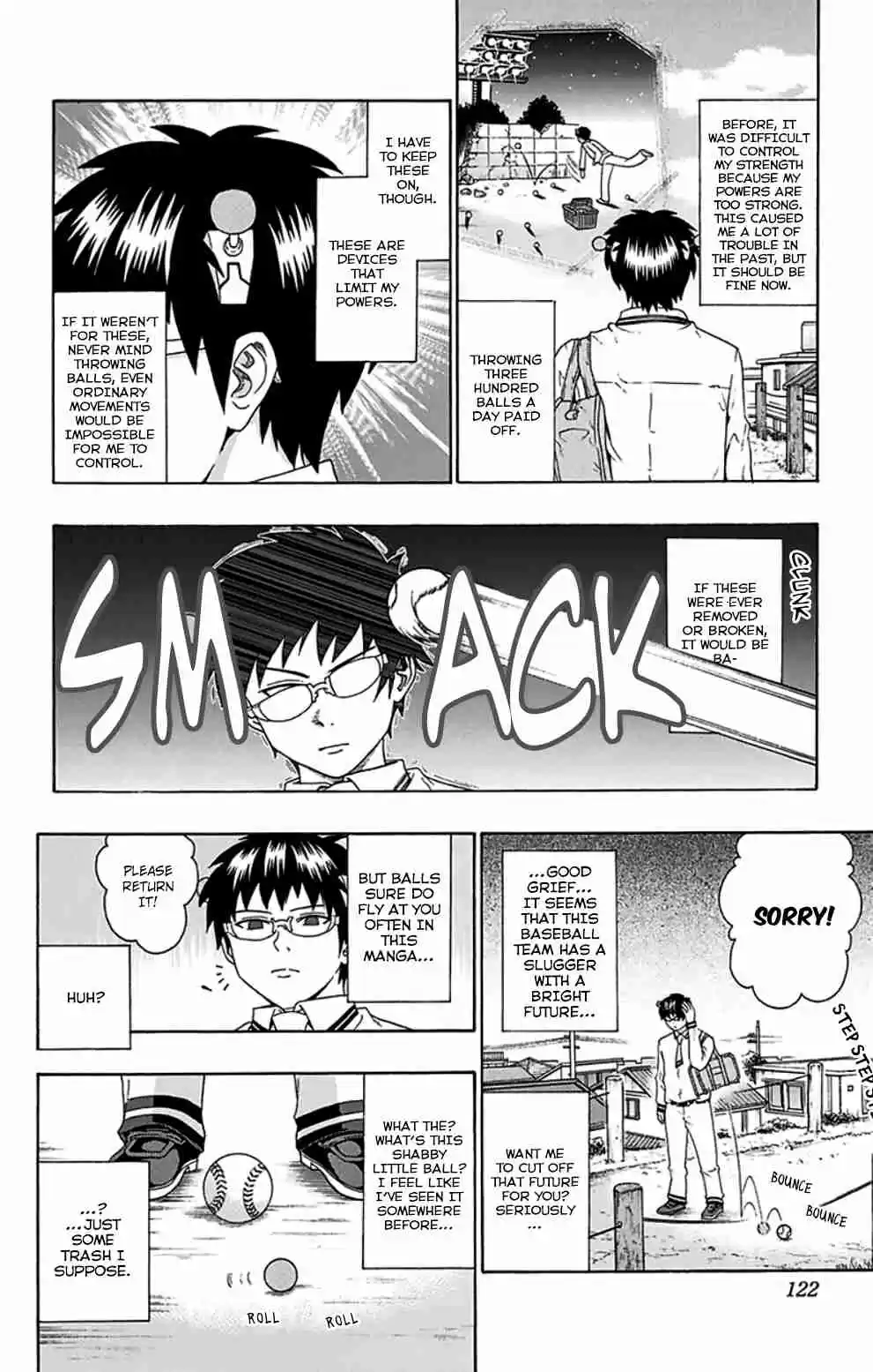 Saiki Kusuo no PSI Nan Vol.10 Ch.103