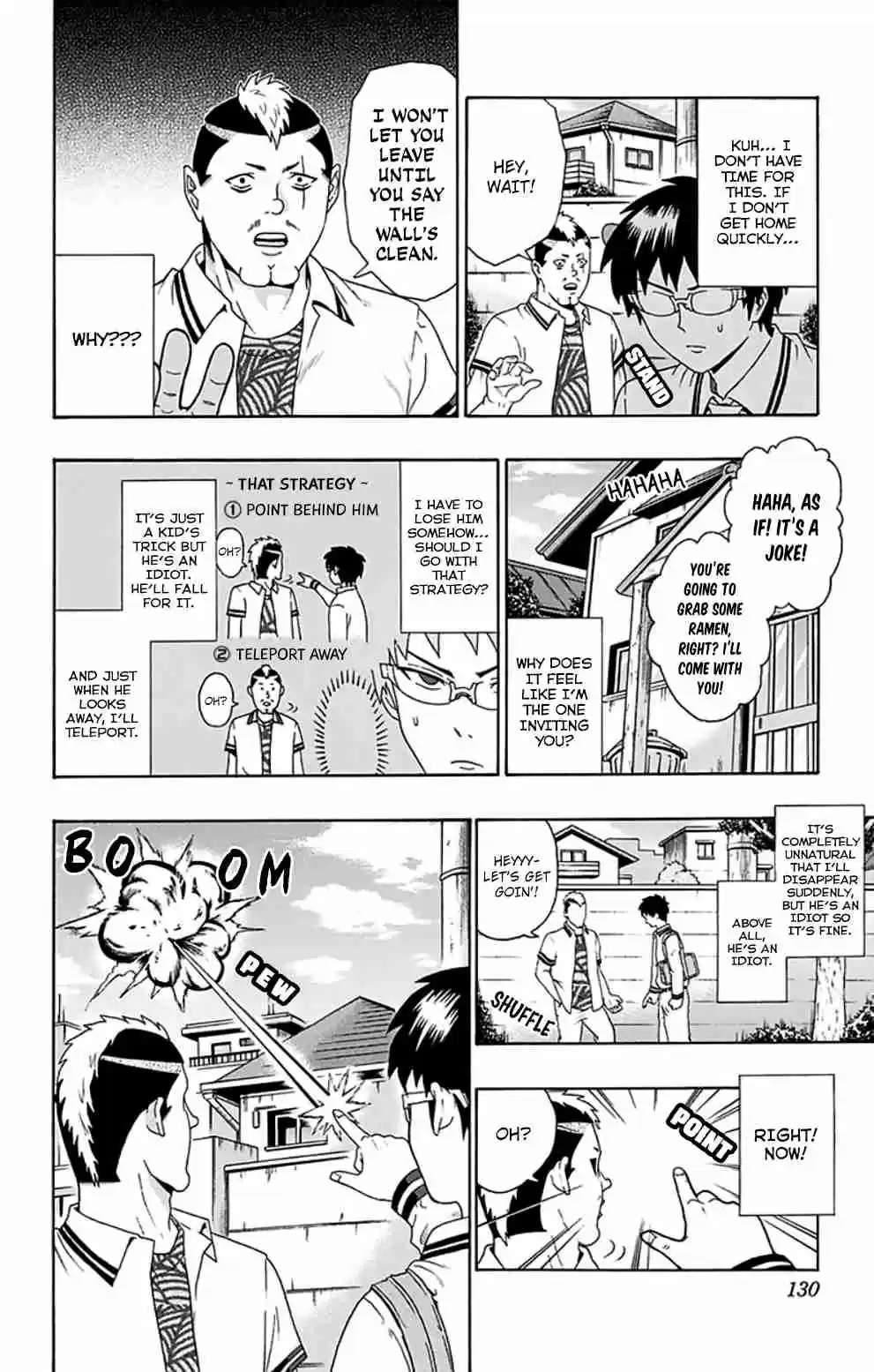 Saiki Kusuo no PSI Nan Vol.10 Ch.103