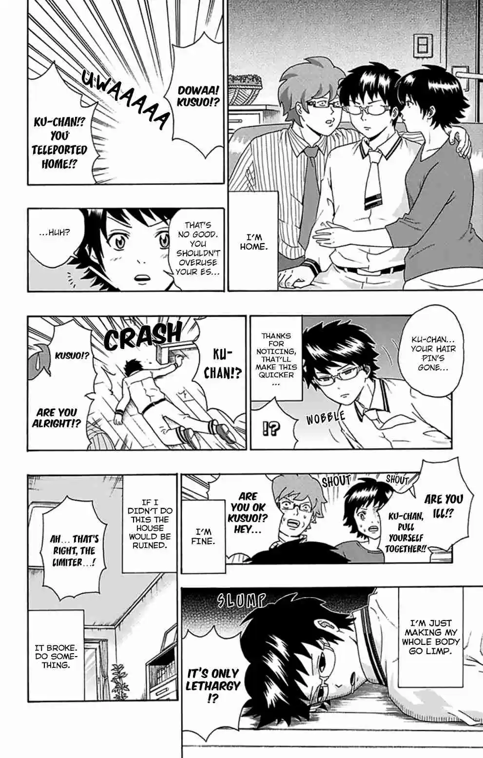 Saiki Kusuo no PSI Nan Vol.10 Ch.103