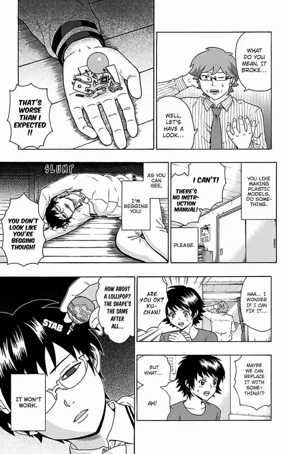 Saiki Kusuo no PSI Nan Vol.10 Ch.103