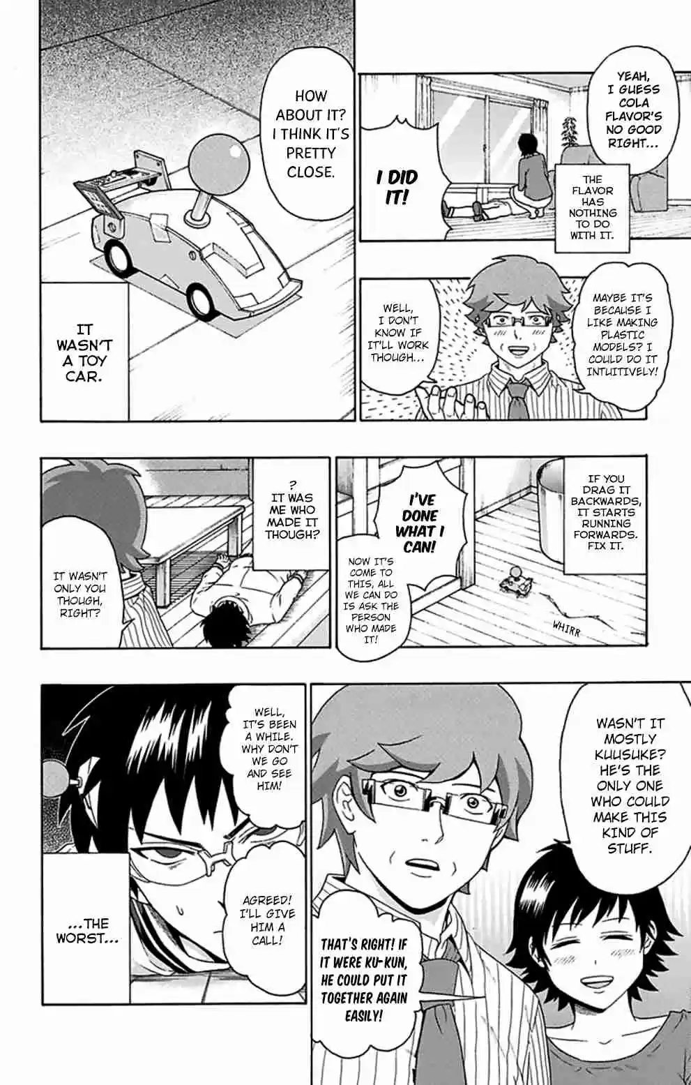 Saiki Kusuo no PSI Nan Vol.10 Ch.103