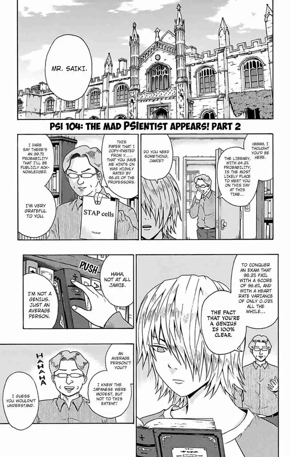 Saiki Kusuo no PSI Nan Vol.10 Ch.104