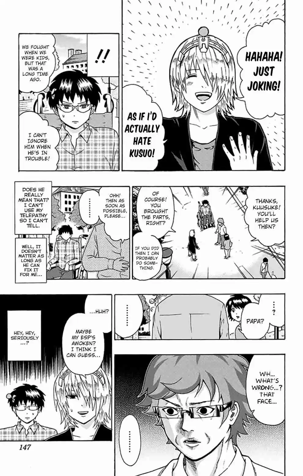 Saiki Kusuo no PSI Nan Vol.10 Ch.104