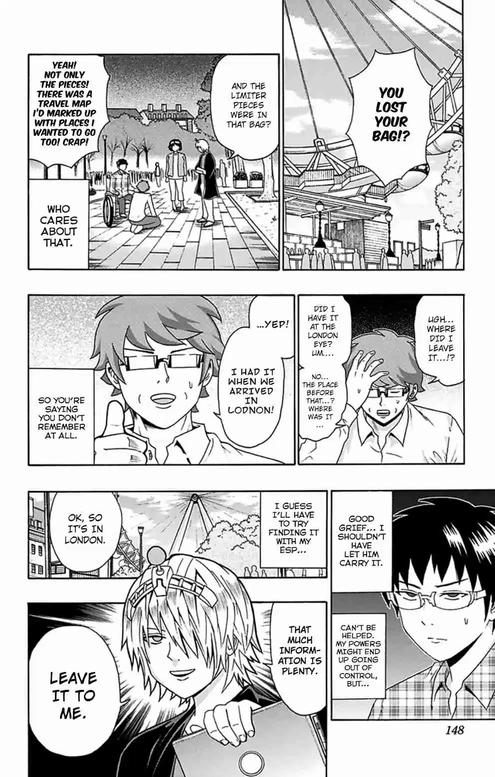 Saiki Kusuo no PSI Nan Vol.10 Ch.104