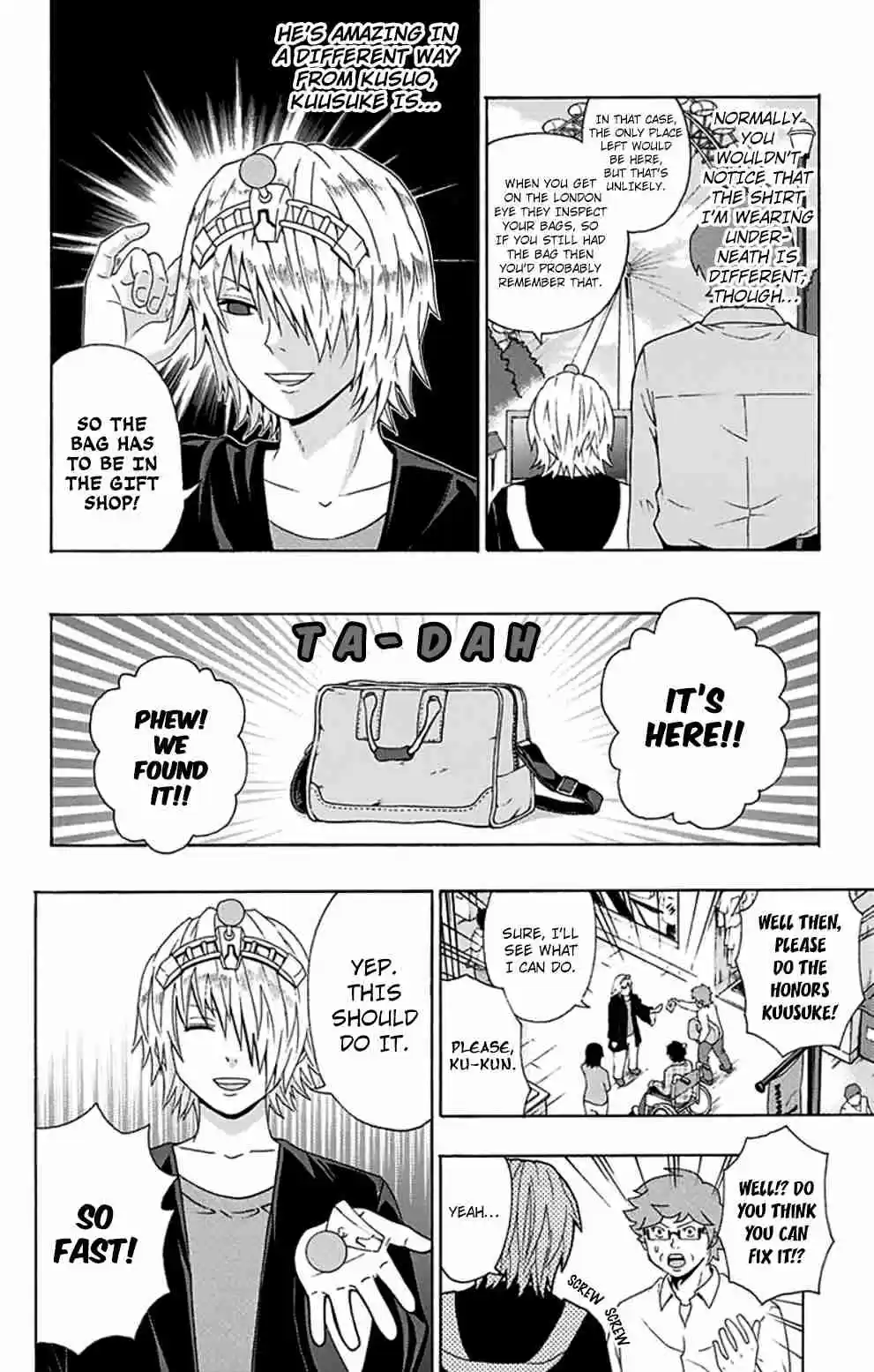 Saiki Kusuo no PSI Nan Vol.10 Ch.104