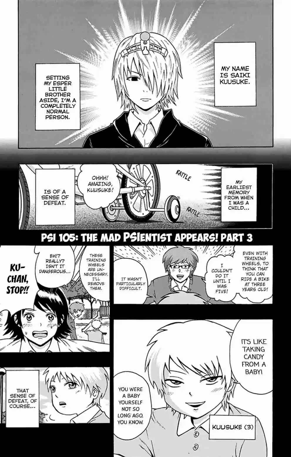 Saiki Kusuo no PSI Nan Vol.10 Ch.105